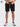 Pantaloneta basica hombre orion negra