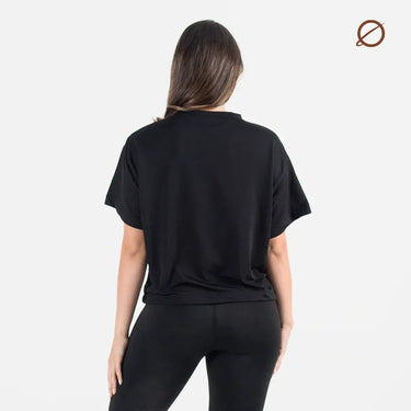 Tulum Camiseta Panal negra image 0