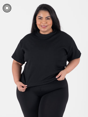 Tulum camiseta atenas negra