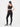 Black leggins set talla xs