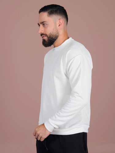 BUZO UNISEX SORONA BLANCO
