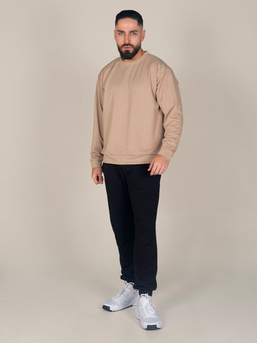 BUZO UNISEX SORONA CAMEL