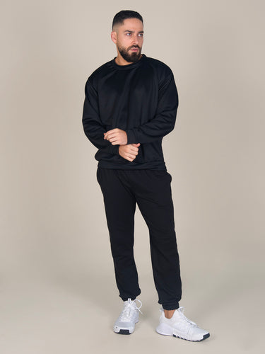 BUZO UNISEX SORONA NEGRO