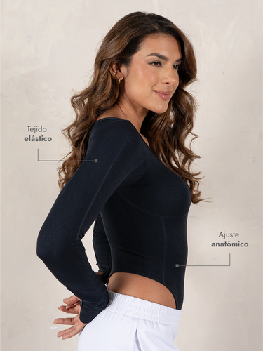 Body Sarah Seamless Negro