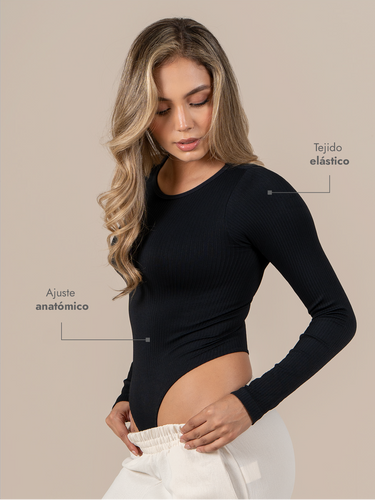 Body Shelly Seamless Black