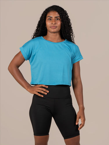 CamisetaMangaIncluidaAzulBubaloo-principal