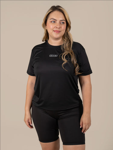 Qatar camiseta unisex negra