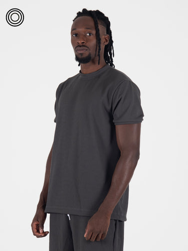 Camiseta hombre atenas slim gris