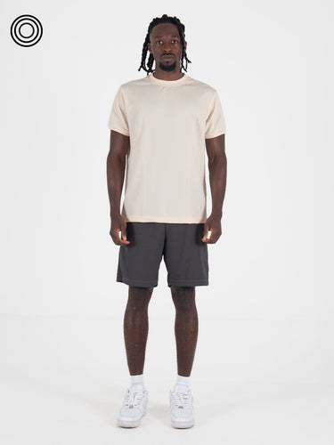 Camiseta hombre atenas slim vainilla