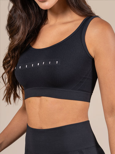 Darma leggins set seamless negro