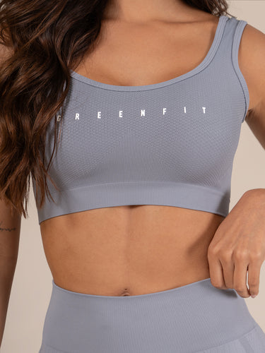 Darma leggins set seamless gris claro