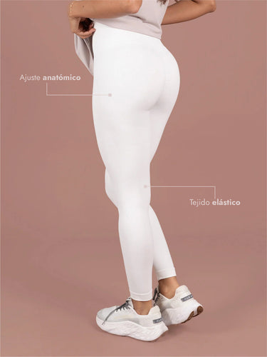Grachi leggins seamless blanco