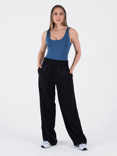 pantalon karina shiny negro