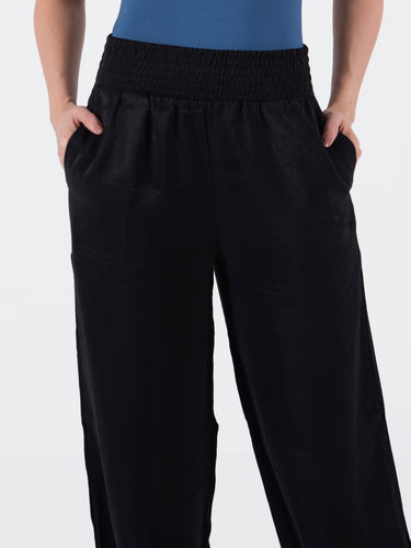 pantalon karina shiny negro