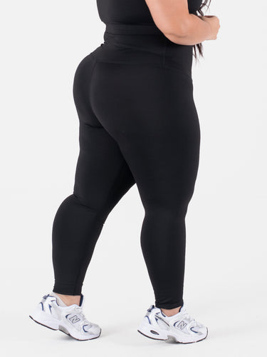 Black leggins plus