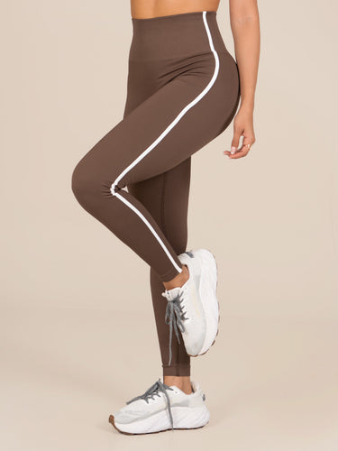 Linea leggins seamless cafe