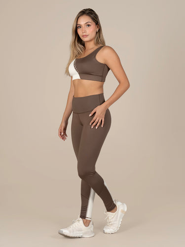 Mix leggins set cafe
