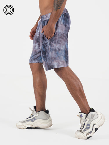 Pantaloneta basica hombre panal sublimada bro