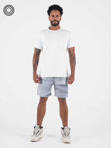Pantaloneta basica hombre panal sublimada carri