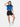 Tarin short set azul rey