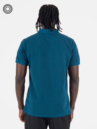 Polo Camiseta Azul Perla