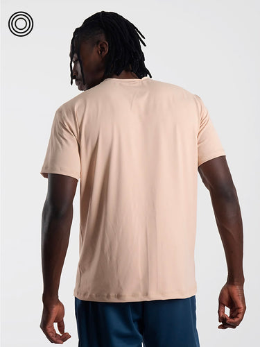 Qatar camiseta hombre beige