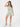 hojas short set
