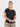 Camiseta Femenina Negra image 1