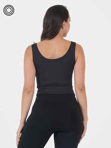 Blusa Shape gris oscuro