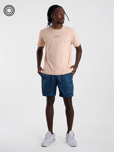 Qatar camiseta hombre beige