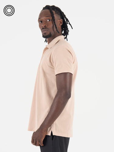Polo camiseta beige