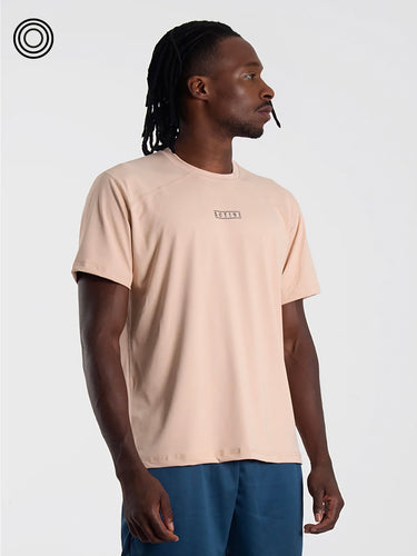 Qatar camiseta hombre beige