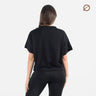 Tulum Camiseta Panal negra image 0