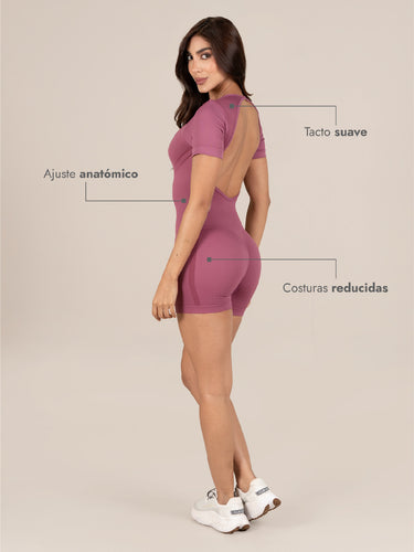 Ada Enterizo Seamless Chicle