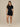 Amore enterizo seamless corto negro