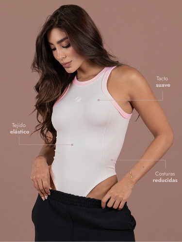 Amalfy Body Seamless Fresa Claro