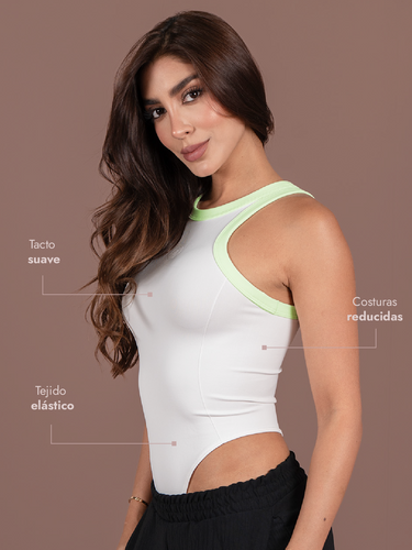 Amalfy Body Seamless Limon Claro