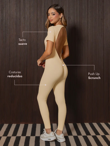 Amore enterizo seamless largo butter