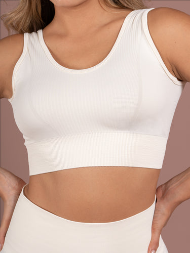 Aria Leggins Set Seamless Ivory