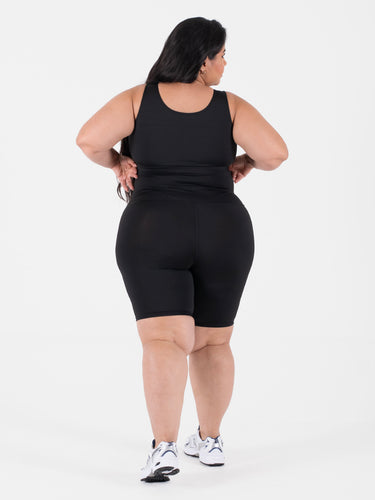 Black biker set talla plus