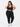 Black leggins set talla plus