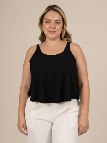 Blusa Leyva Negra