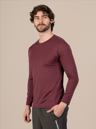 Buzo basico hombre ibiza vino