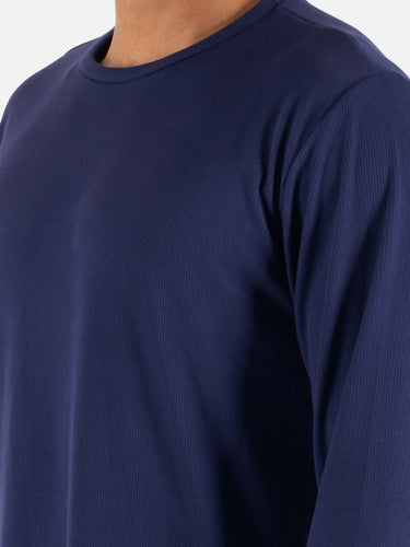 Buzo hombre cardi dolce azul