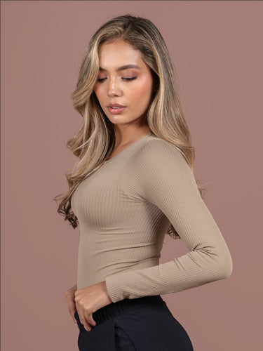 Body Shelly Seamless Beige