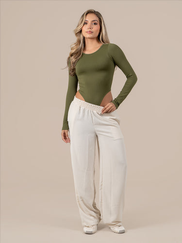 Body Shelly Seamless Green