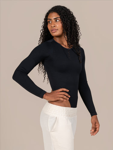 Body Shelly Seamless Black