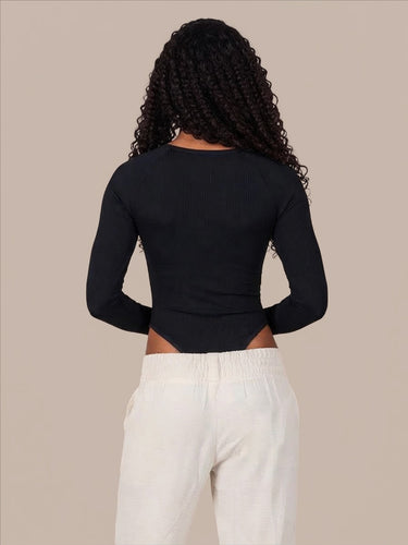 Body Shelly Seamless Black