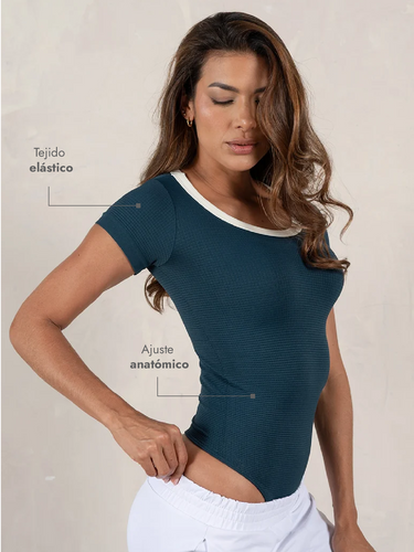 Body Balu Seamless Azul
