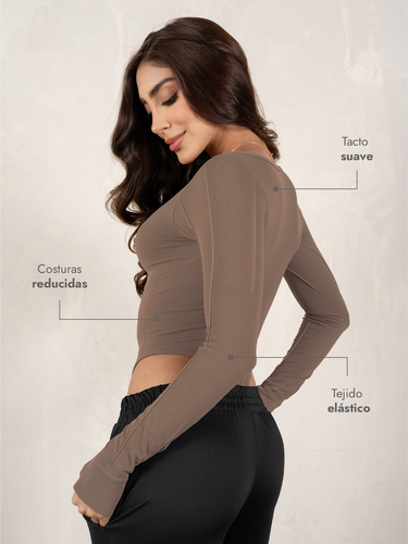 Body Sarah Seamless Cafe